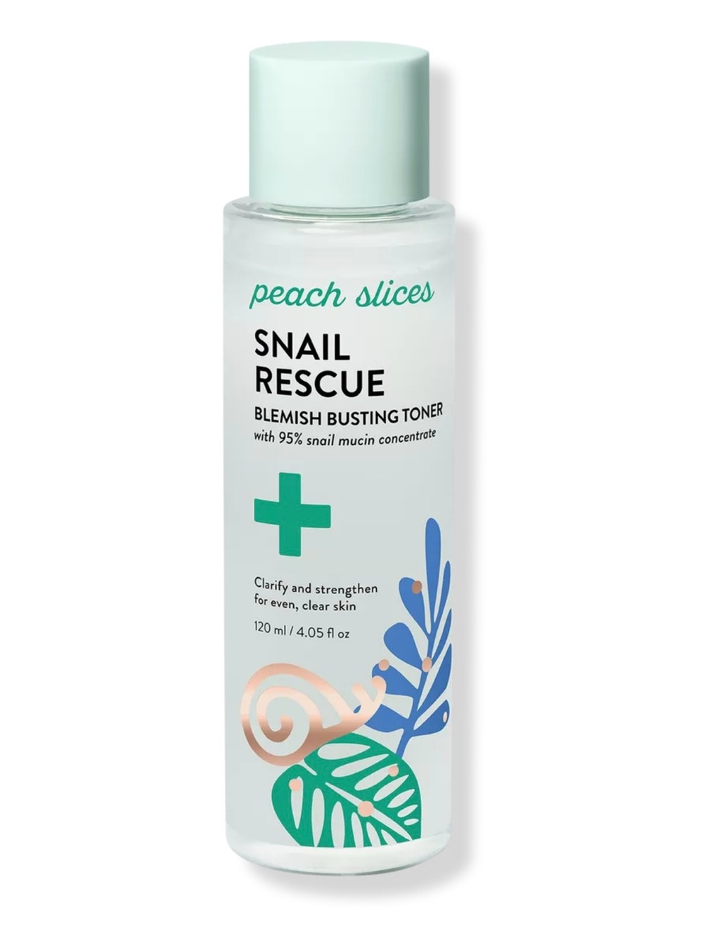 Peach Slices Snail Rescue Blemish Busting Toner